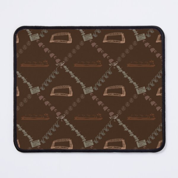 Item preview, Duluth Weave on Chocolate designed and sold by Digitalmyth's Designs.