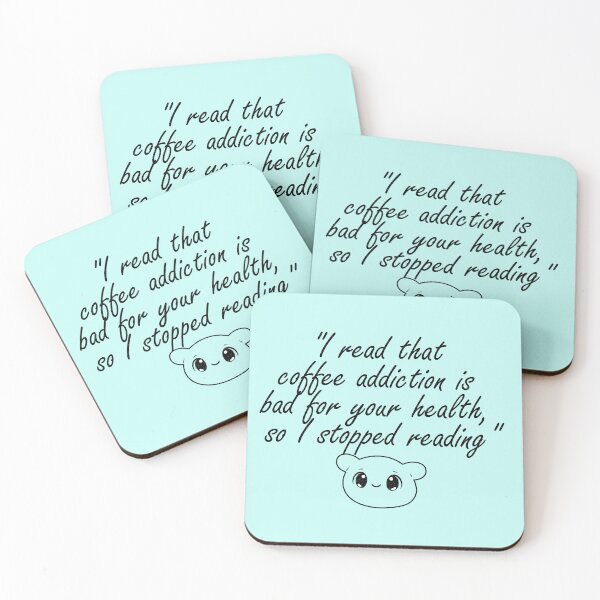 Item preview, coffee addict designed and sold by ElevatedGrear.