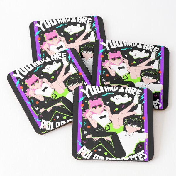 Item preview, You and I Are Polar Opposites designed and sold by Emmamago.