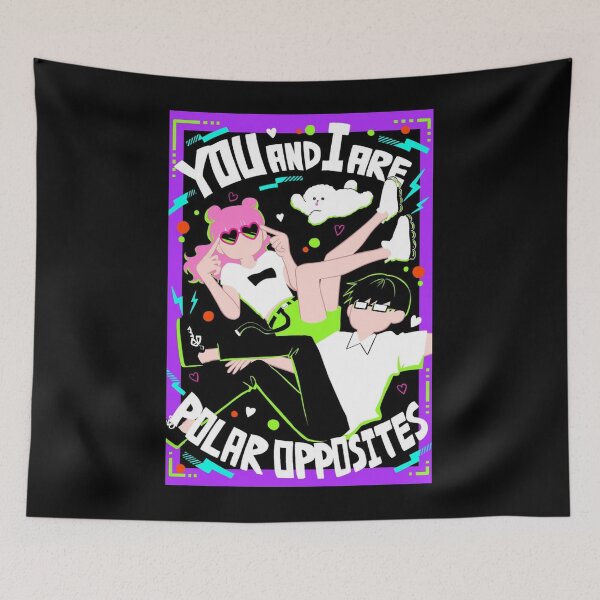 Item preview, You and I Are Polar Opposites designed and sold by Emmamago.