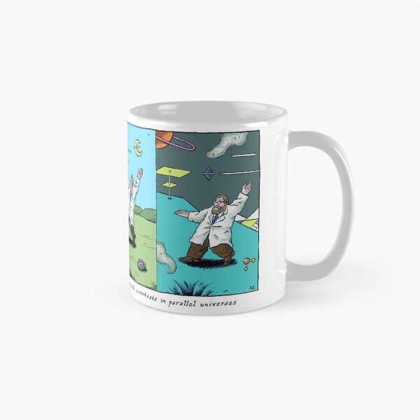 Item preview, Synchronized Scientists in Parallel Universes designed and sold by Mavlast.
