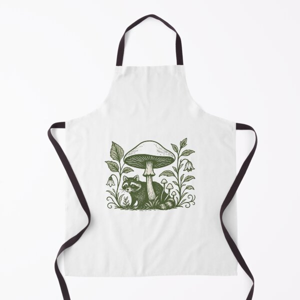 Item preview, Raccoon Mushrooms lovers designed and sold by ROYALSTOURE.