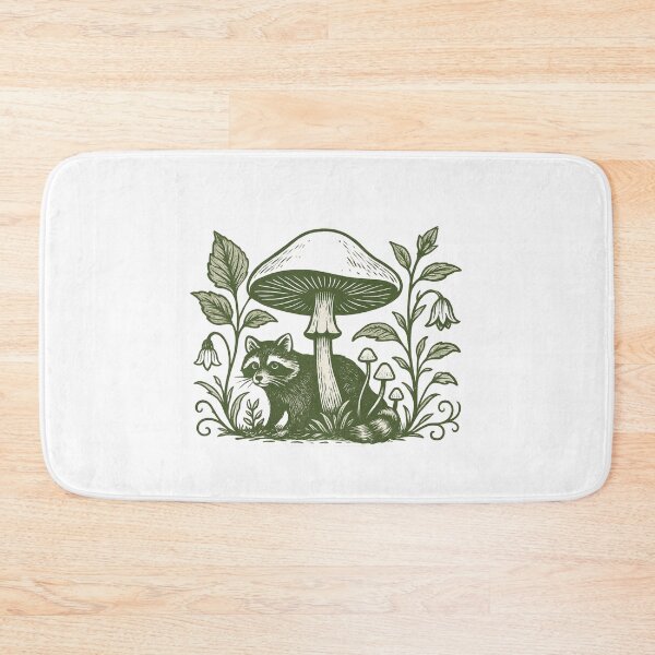 Item preview, Raccoon Mushrooms lovers designed and sold by ROYALSTOURE.