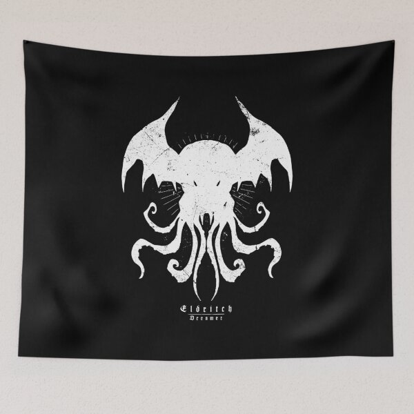 Item preview, The Call of Cthulhu – Lovecraft RPG Vintage Pulp Horror Design designed and sold by eldritchdreamer.
