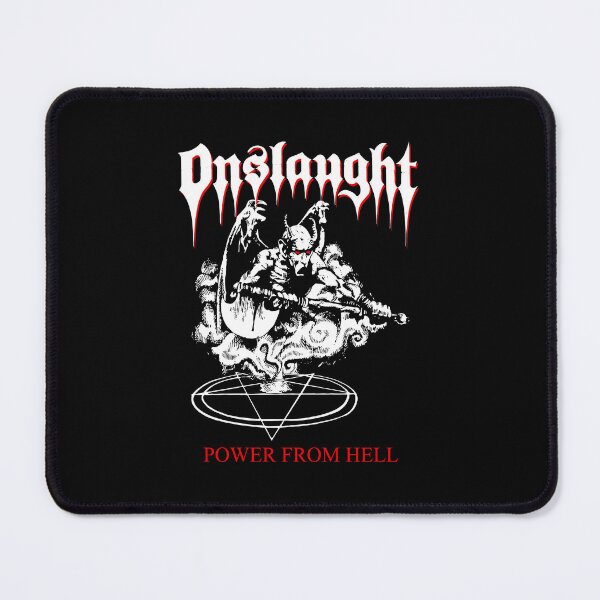Item preview, ONSLAUGHT - METAL BAND designed and sold by LeslyLynch.