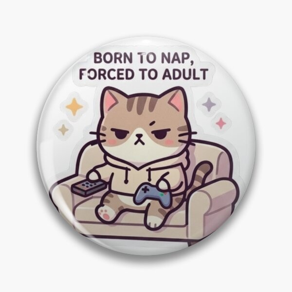 Item preview, Relatable cute meme sticker designed and sold by ErdinaStudio.