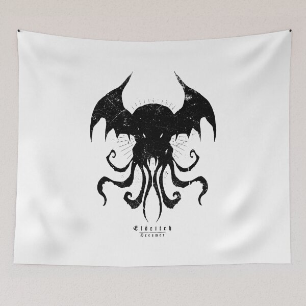 Item preview, The Call of Cthulhu – Lovecraft RPG Vintage Pulp Horror Design designed and sold by eldritchdreamer.