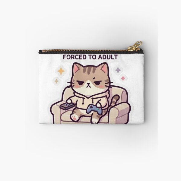 Item preview, Relatable cute meme sticker designed and sold by ErdinaStudio.