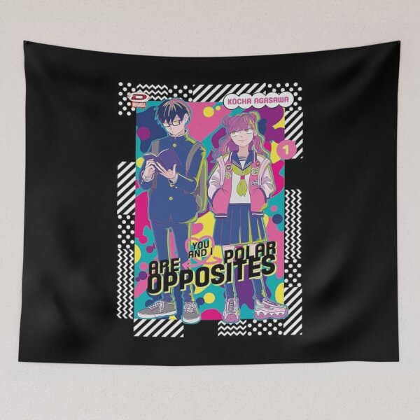 Item preview, You and I Are Polar Opposites designed and sold by Emmamago.