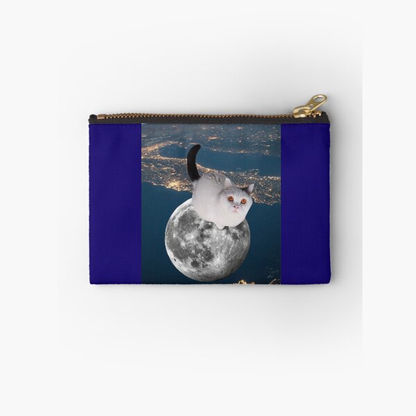 Item preview, Moon white cat ! designed and sold by No socks.