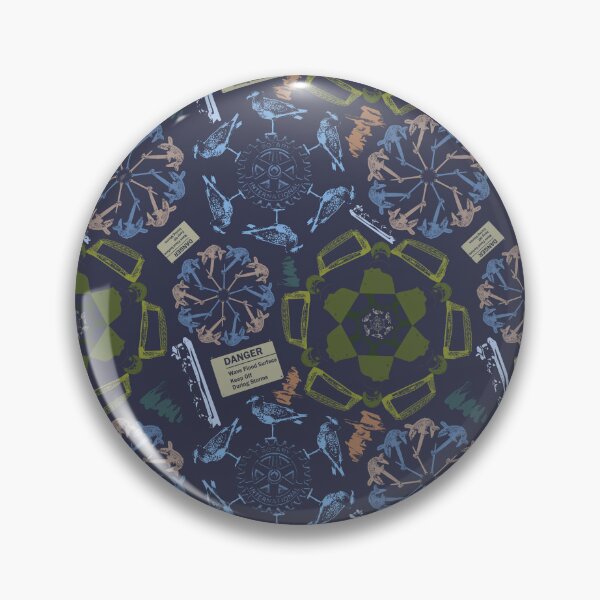 Item preview, Duluth Scatter on Navy designed and sold by Digitalmyth's Designs.