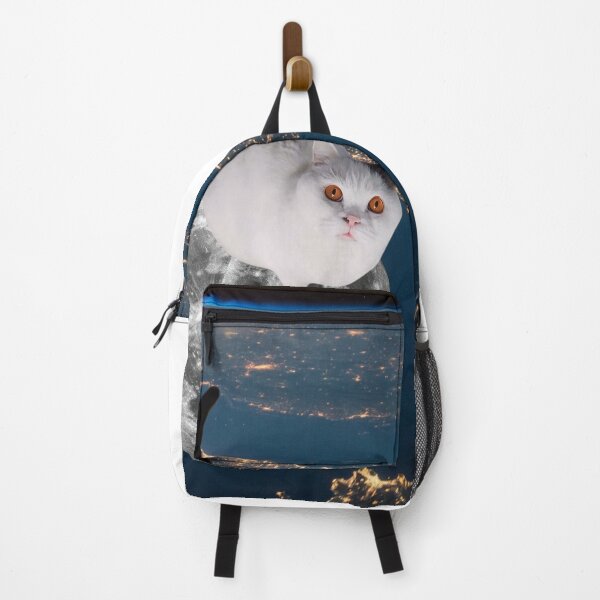 Item preview, Moon white cat ! designed and sold by No socks.