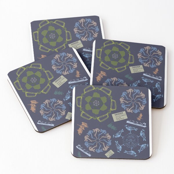 Item preview, Duluth Scatter on Navy designed and sold by Digitalmyth's Designs.