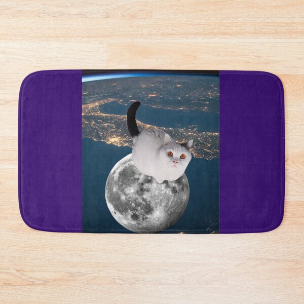 Item preview, Moon white cat ! designed and sold by No socks.