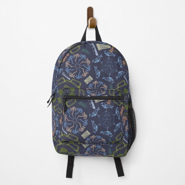 Item preview, Duluth Scatter on Navy designed and sold by Digitalmyth's Designs.