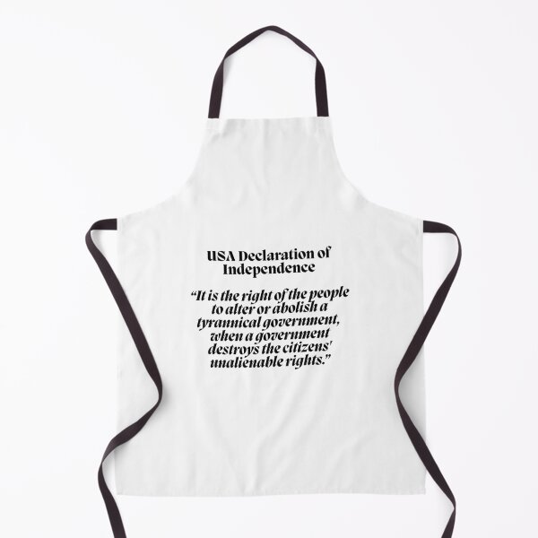Item preview, USA Declaration of Independence “It is the right of the people to alter or abolish a tyrannical government, when a government destroys the citizens' unalienable rights.” designed and sold by Finds.