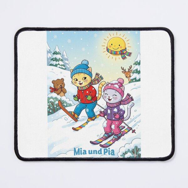 Item preview, From the book series "Mia and Pia - Coloring Fun Meets Cat Knowledge - Adventures to Color, Learn and Marvel At" designed and sold by WasserSonneWind.