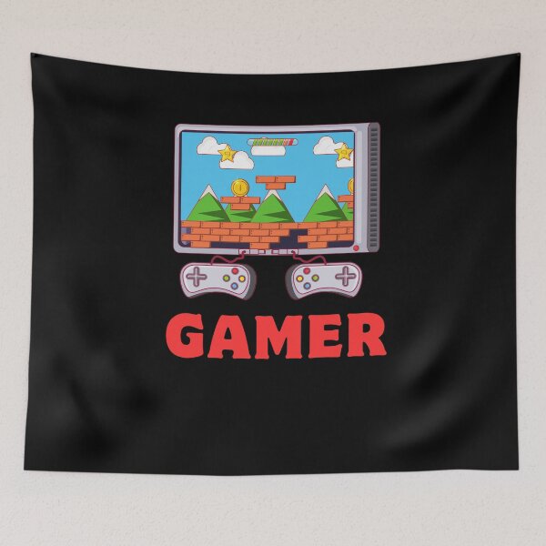 Item preview, Boy or Girl Gamer – PC Gaming Setup designed and sold by Rasheedaholik.