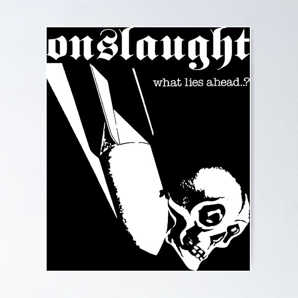 Item preview, ONSLAUGHT - METAL BAND designed and sold by LeslyLynch.
