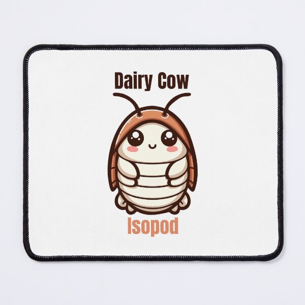 Item preview, Dairy cow Isopod designed and sold by ShopTwentyFour.