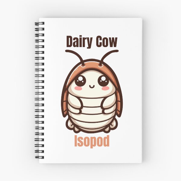 Item preview, Dairy cow Isopod  designed and sold by ShopTwentyFour.