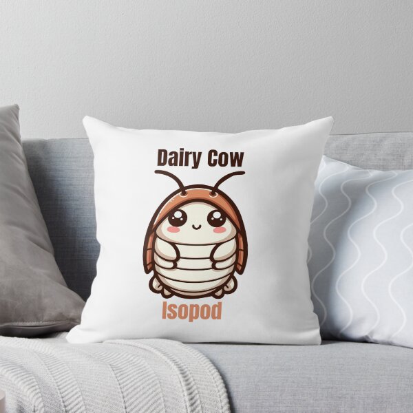 Item preview, Dairy cow Isopod  designed and sold by ShopTwentyFour.
