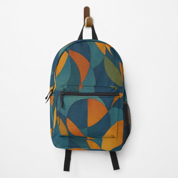 Item preview, Geometric Abstract of Autumn Landscape and River Flow designed and sold by Studio Ahn&Seo.