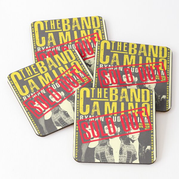 Item preview, the band camino(8)  designed and sold by peakakaraya.