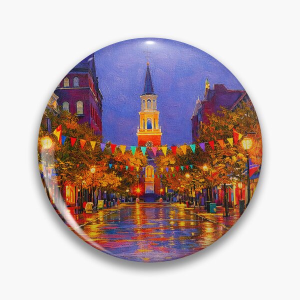 Item preview, Church Street Burlington Vermont Gifts and Art  designed and sold by Vermont Gifts and Art.