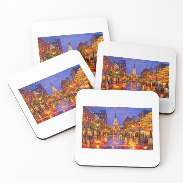 Item preview, Church Street Burlington Vermont Gifts and Art  designed and sold by Vermont Gifts and Art.