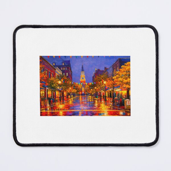 Item preview, Church Street Burlington Vermont Gifts and Art  designed and sold by Vermont Gifts and Art.