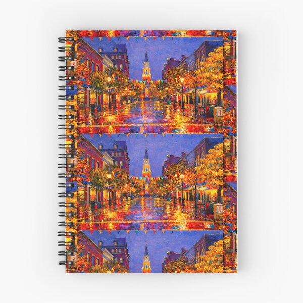Item preview, Church Street Burlington Vermont Gifts and Art  designed and sold by Vermont Gifts and Art.