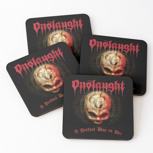Item preview, ONSLAUGHT - METAL BAND designed and sold by LeslyLynch.