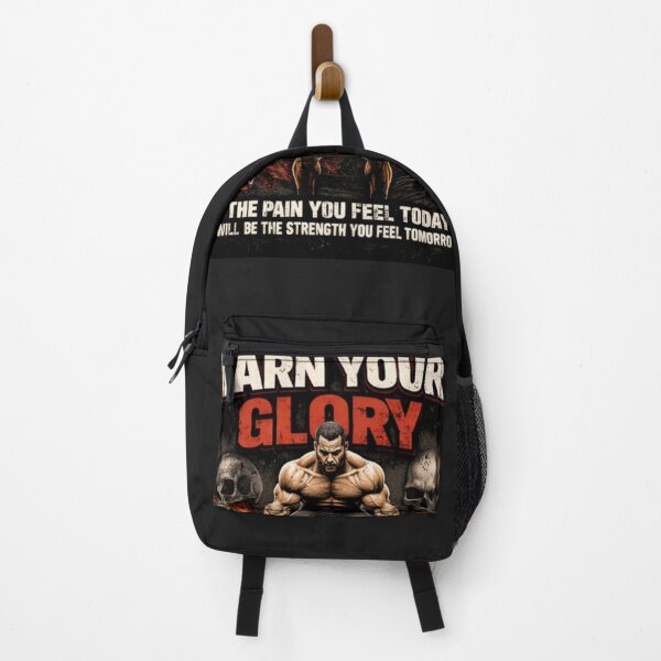 Item preview, EARN YOUR GLORY designed and sold by SilentRep.
