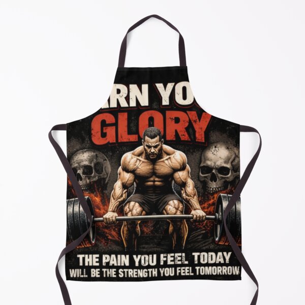 Item preview, EARN YOUR GLORY designed and sold by SilentRep.