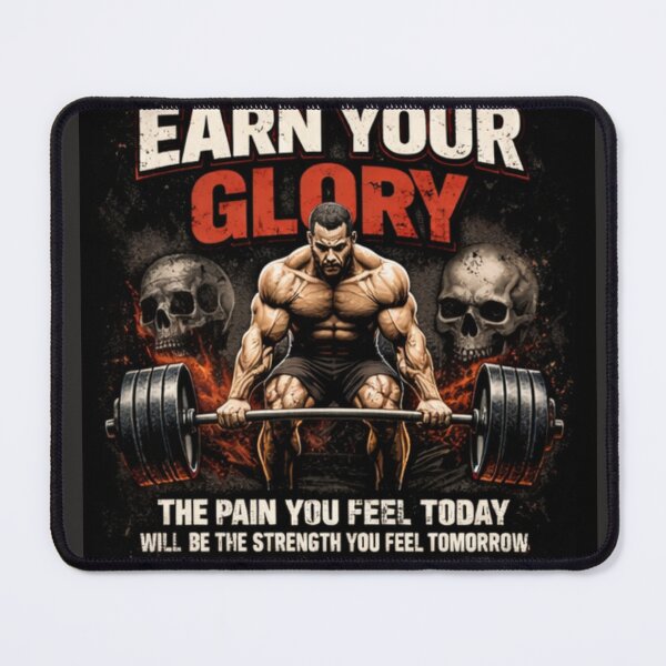 Item preview, EARN YOUR GLORY designed and sold by SilentRep.