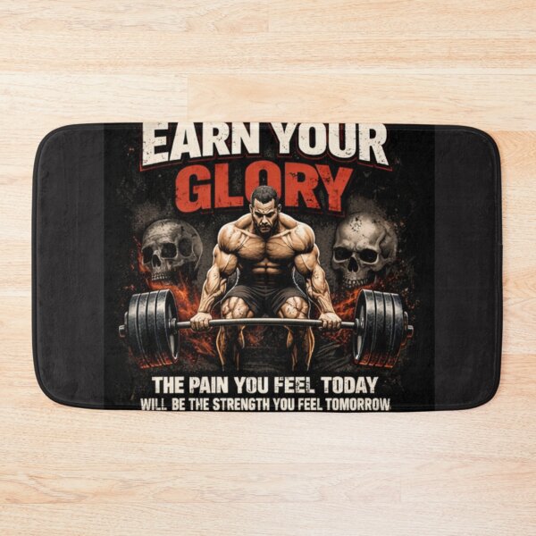 Item preview, EARN YOUR GLORY designed and sold by SilentRep.