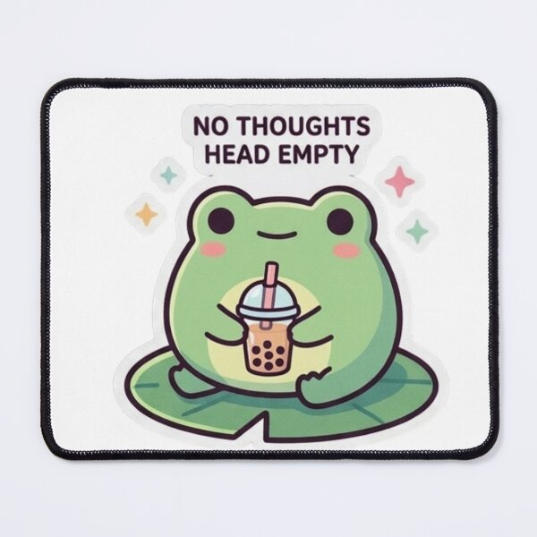 Item preview, Relatable cute meme sticker designed and sold by ErdinaStudio.