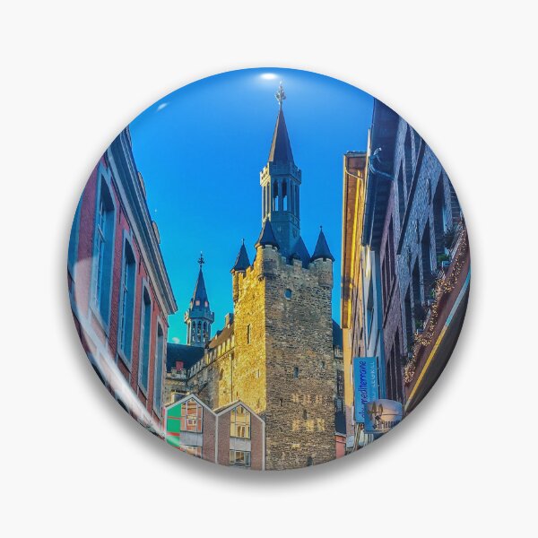 Item preview, Historic church at street’s end designed and sold by GlennP97.