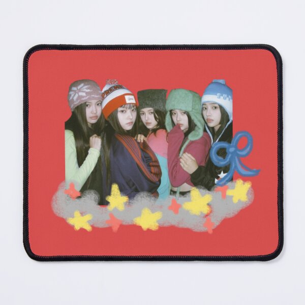 Item preview, Newjeans group stickere designed and sold by hyukaria.kpop.