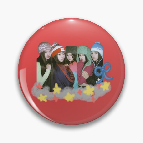 Item preview, Newjeans group stickere designed and sold by hyukaria.kpop.