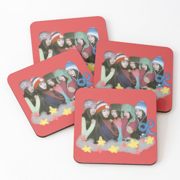 Item preview, Newjeans group stickere designed and sold by hyukaria.kpop.