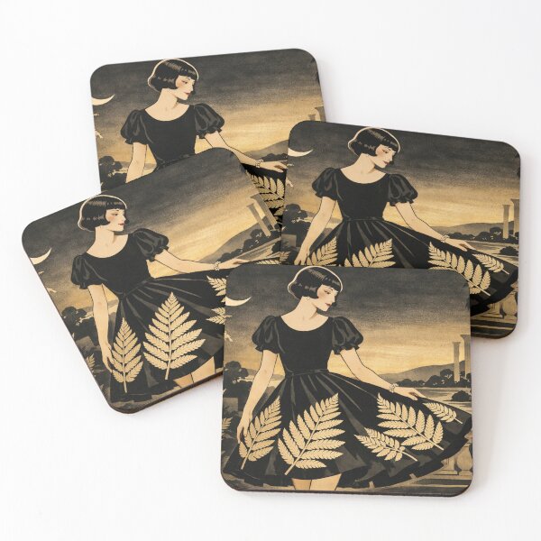 Item preview, Elegance under palm trees designed and sold by Sigtrix.