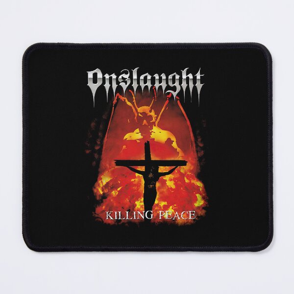 Item preview, ONSLAUGHT - METAL BAND designed and sold by LeslyLynch.