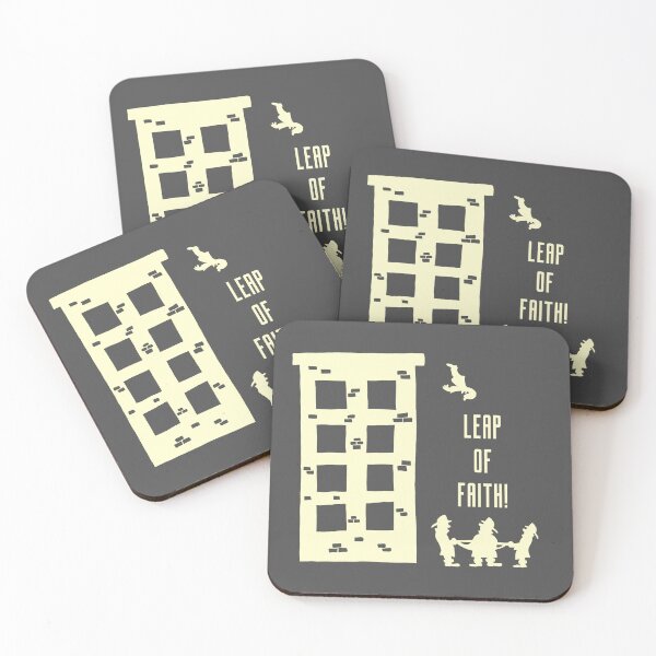 Item preview, Leap of Faith! designed and sold by slabafinety.