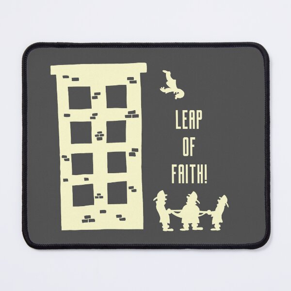 Item preview, Leap of Faith! designed and sold by slabafinety.