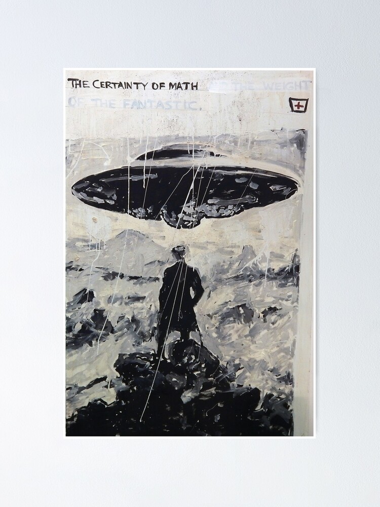 Alternate view of The Certainty of Math (poster) Poster