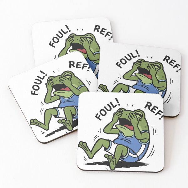 Item preview, Funny Basketball Frog Flopping Cartoon designed and sold by Floomart.