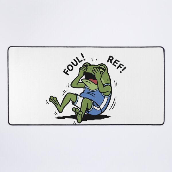 Item preview, Funny Basketball Frog Flopping Cartoon designed and sold by Floomart.