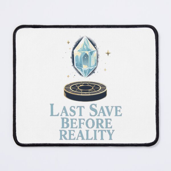 Item preview, Last Save Before Reality designed and sold by Everdreeam.
